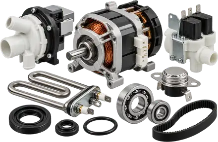Diverse piese pentru electrocasnice