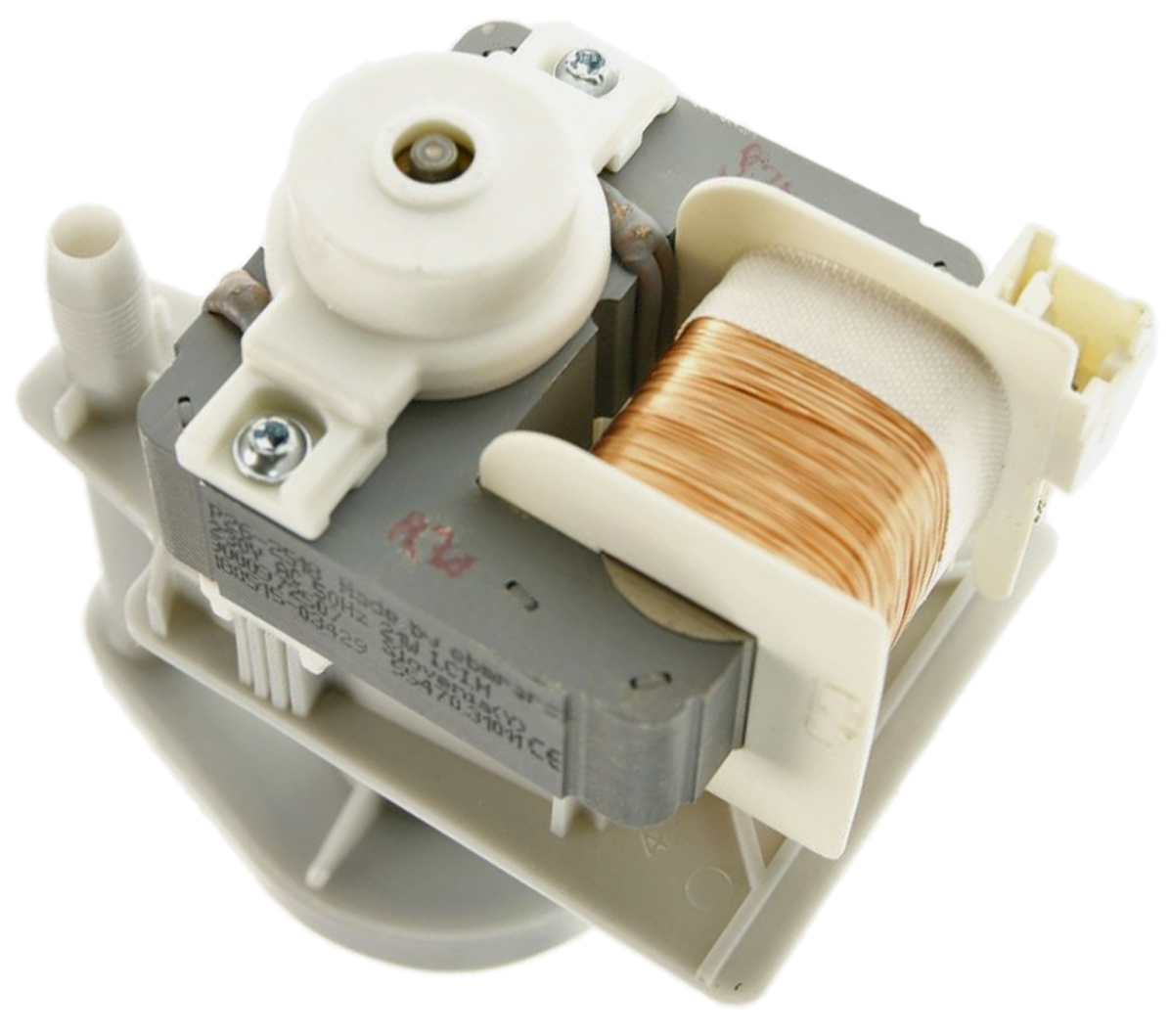 Pompă evacuare apă uscător rufe Bosch – cod 00145796 (original), 2 / 3