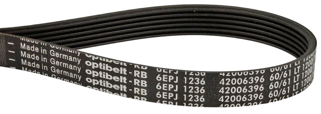 1236J6EL Curea elastica poly v, 2 / 3