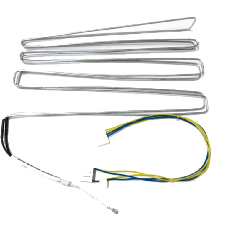 Rezistență degivrare frigider Whirlpool – cod 482000031196 (original), 2 / 3