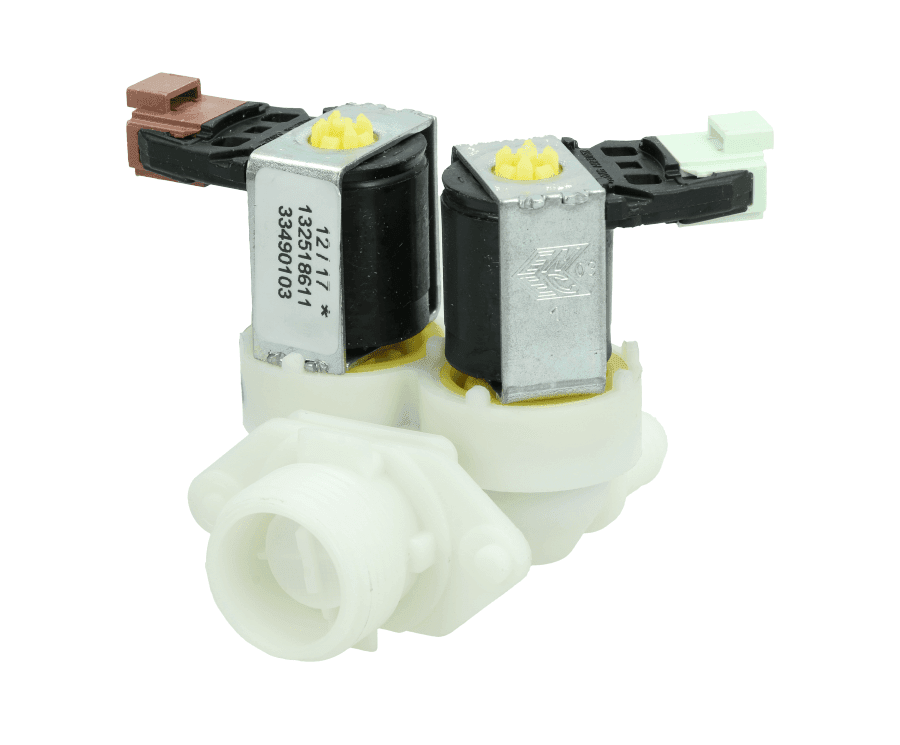 Electrovalvă pentru mașina de spălat Zanussi – cod 1325186110 (original), 3 / 3