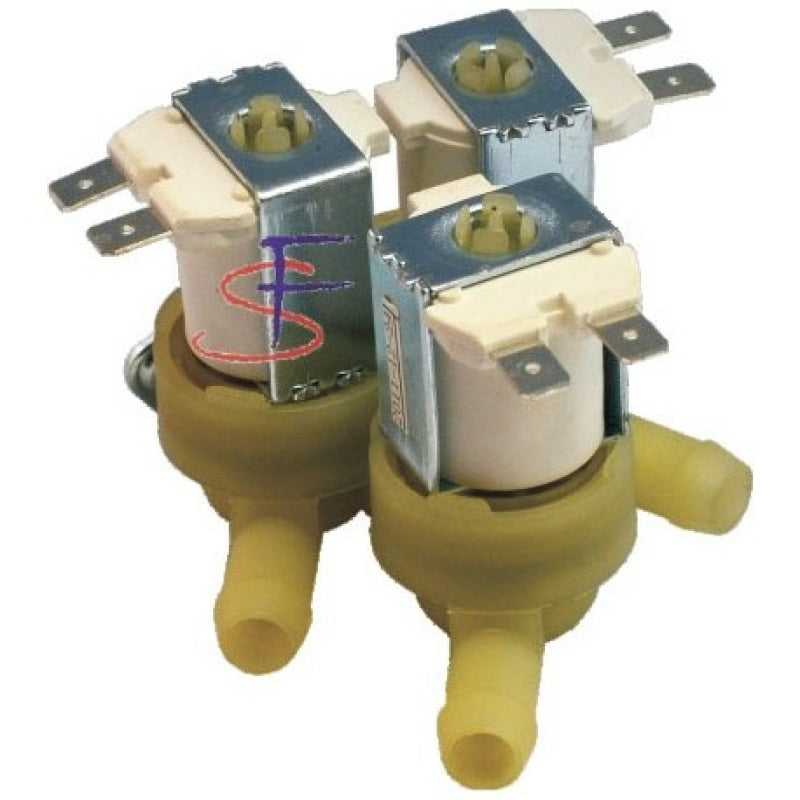 Electrovalvă universală triplă 3x12mm, 2 / 3