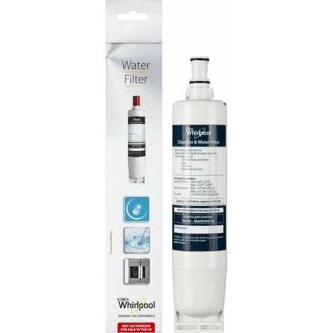 Filtru apă frigider Whirlpool 484000008726, 2 / 3