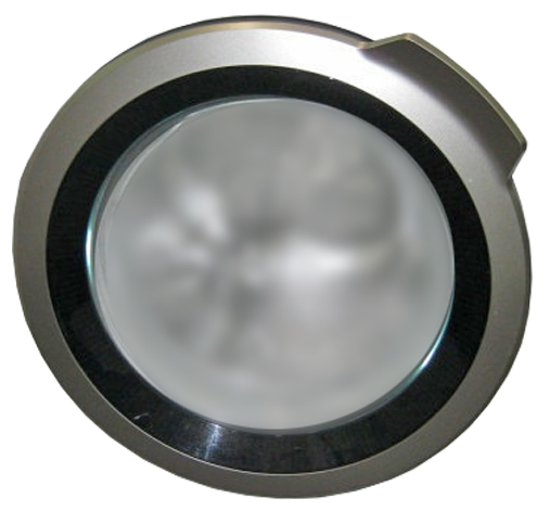 Ușă hublou mașină de splata AEG – cod 140061935957 (original), 1 / 3