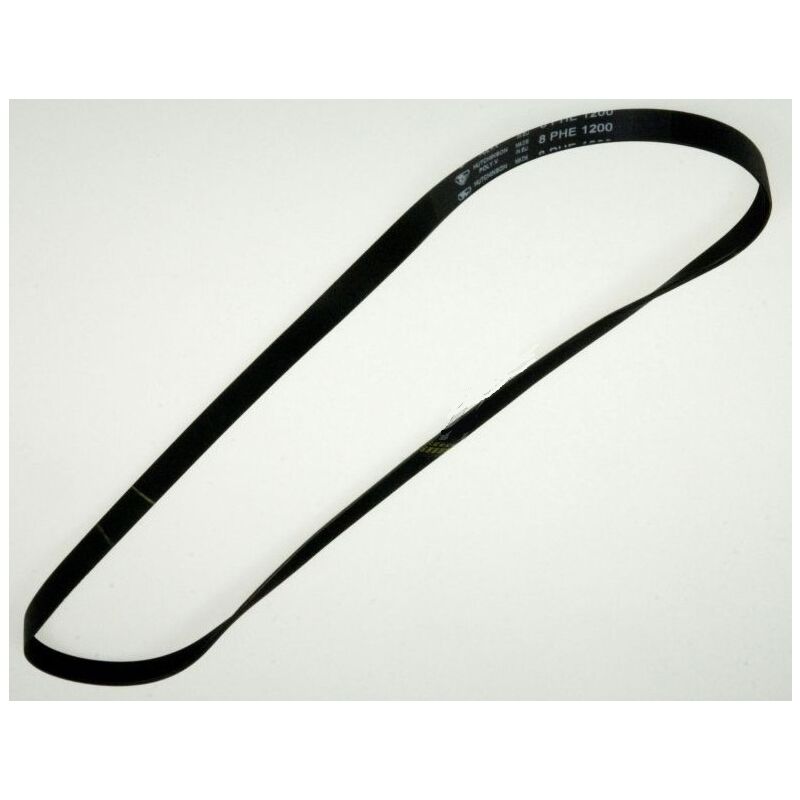 Curea pentru mașina de spălat Candy – cod 1200H8EL / 46007433 (original), 1 / 2