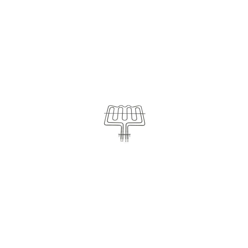 Rezistență 1000W + 1900W pentru aragaz Zanussi – cod 3302442045, 2 / 3
