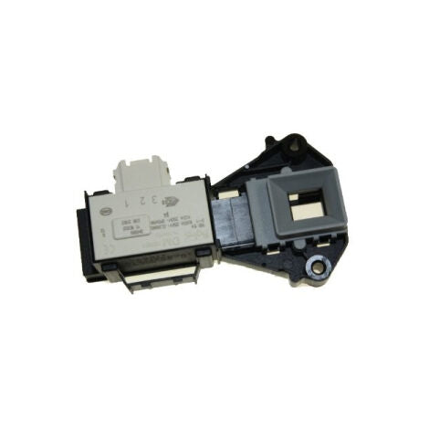 Mecanism blocare ușă hublou mașină de spălat Whirlpool 481075043881, 3 / 3
