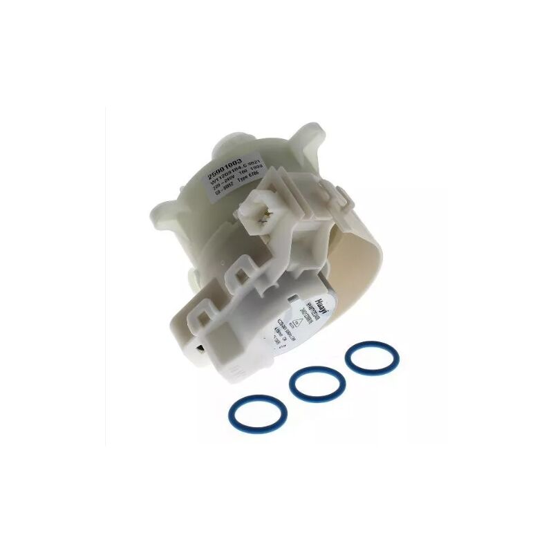 Valvă distribuitor apă mașină de spălat vase Whirlpool – cod C00525113 / 488000525113 (original), 2 / 3