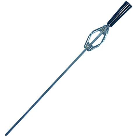240100012 Tija grill cu capat triunghiular 470 mm, 2 / 2