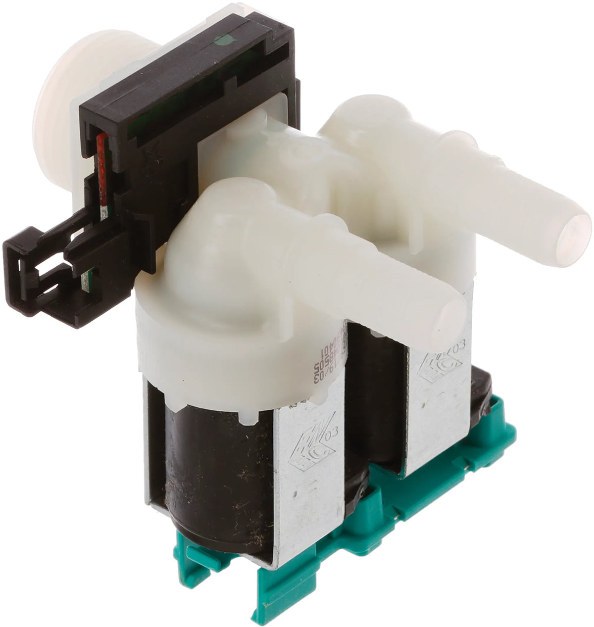 Electrovalvă mașină de spălat Bosch – cod 00606001, 2 / 3