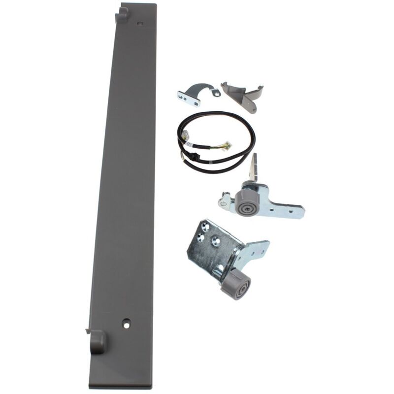 Kit balama, ușă stânga, inox – cod C00495376, 3 / 3