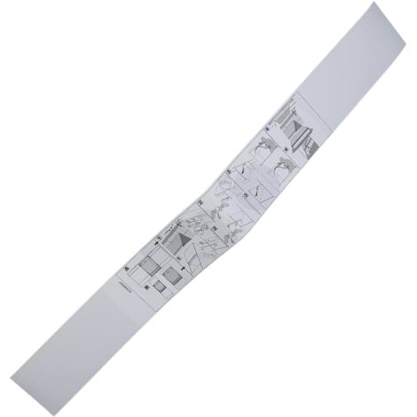 Protecție aburi plastic mașină de spălat vase Electrolux 140030693059 Original, 3 / 3