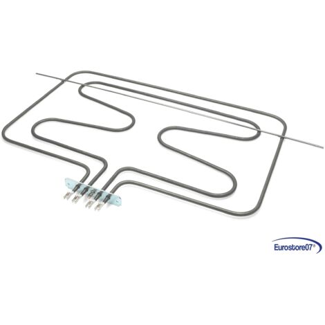 Rezistență 1050W + 2000W pentru aragaz Indesit – cod C0014117 (original), 2 / 2