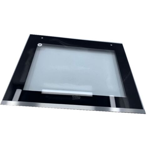 Geam exterior cuptor Beko – cod 210480313 (original), 2 / 3