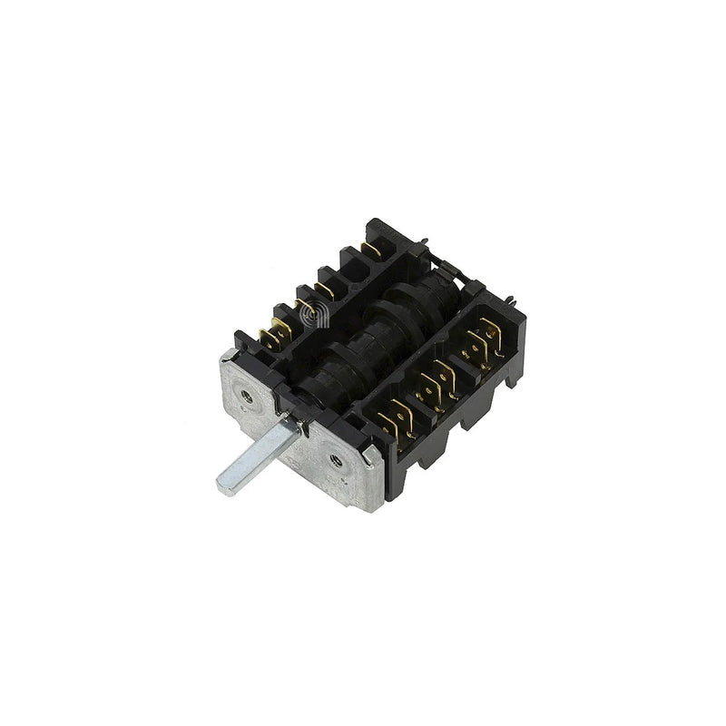 Comutator cuptor electric Hansa – cod 8002198 / 46.23866.650 / 46.23866.500, 2 / 2