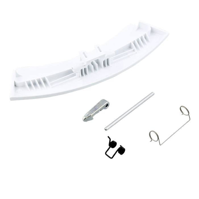 Clapetă hublou AEG – cod 4055128930 / 4055125449, 2 / 3