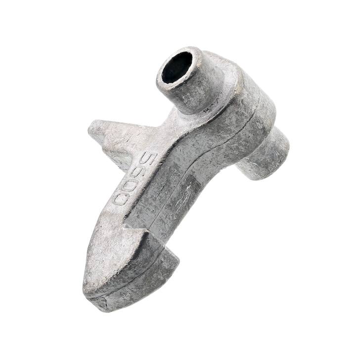 Cârlig închidere hublou Electrolux – cod 4055113437 (original), 1 / 2