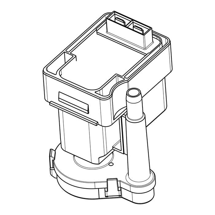 B13-6B Pompă condens uscător Electrolux 8581258349217 Original, 2 / 3