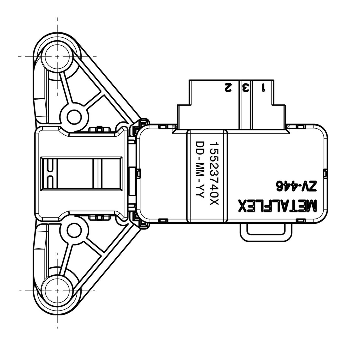 Închizător electric ușă AEG – cod 8581552374036, 3 / 3