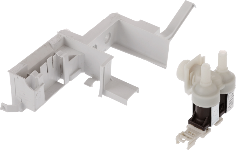 Electrovalvă mașină de spălat Bosch – cod 00263330, 2 / 3