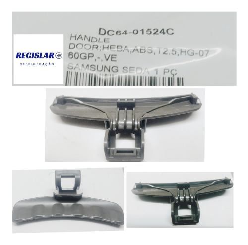 Mâner hublou Samsung DC64-01524C Original, 3 / 3
