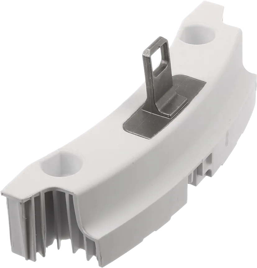 Cârlig mâner hublou uscător de rufe Bosch – cod 00624072 (original), 1 / 3