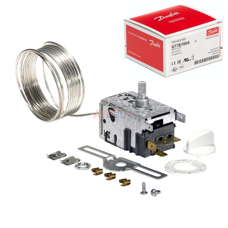 Termostat danfoss nr. 4 – cod 077B7004 / DANFOSS-4, 2 / 3