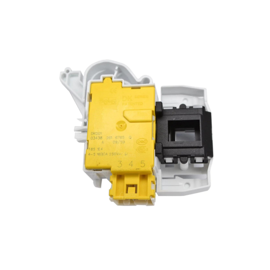 Mecanism blocare ușă hublou mașină de spălat Indesit – cod C00254755, 3 / 3