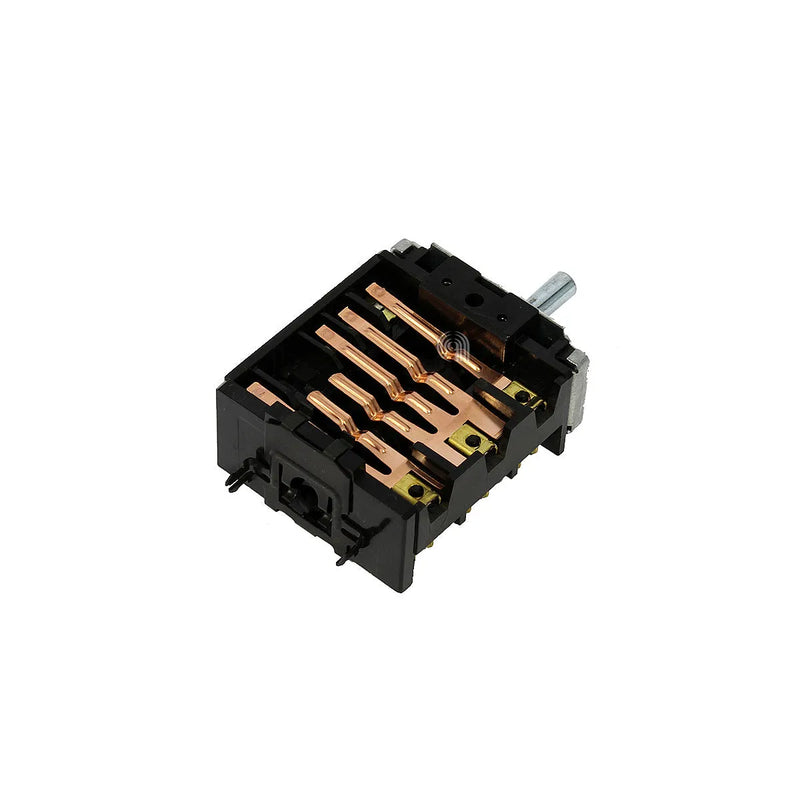 Comutator cuptor electric Hansa – cod 8002198 / 46.23866.650 / 46.23866.500, 1 / 2