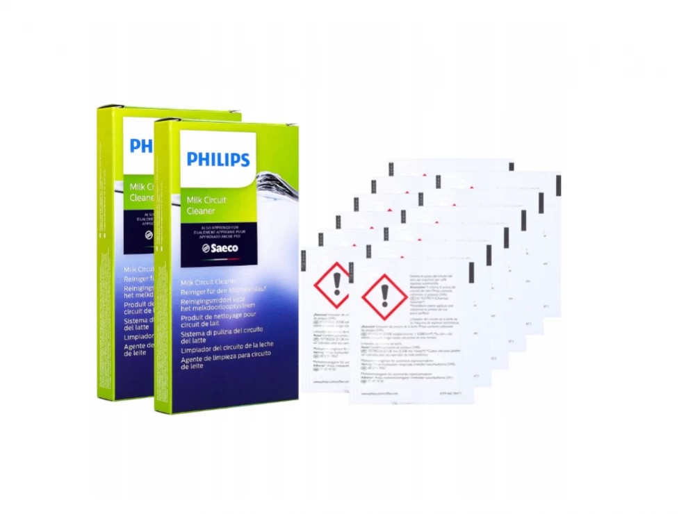 Plicuri de curățare a circuitului de lapte pentru espressor Philips – cod CA6705/10, 3 / 3