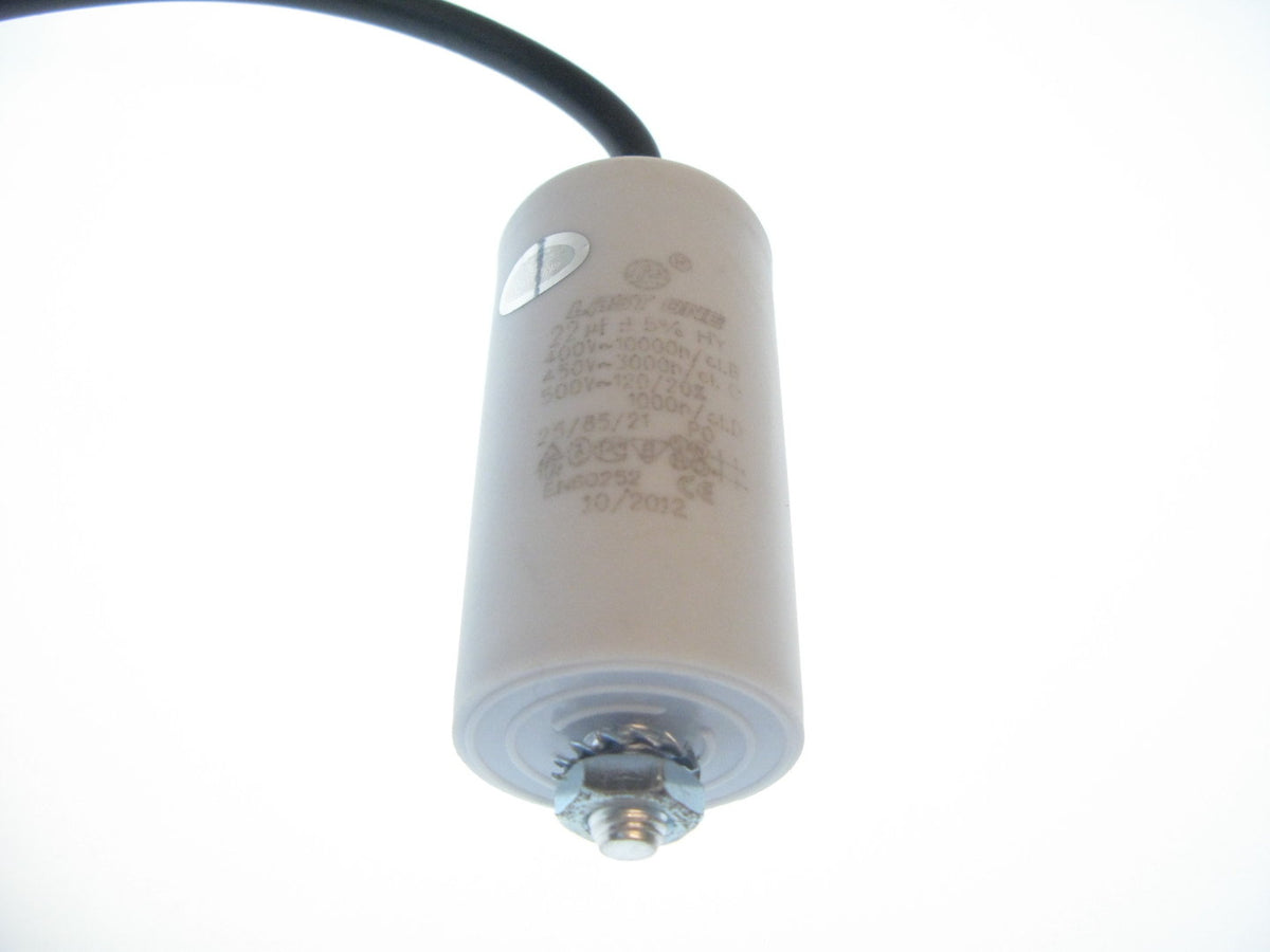 Capacitor 22µF + cable