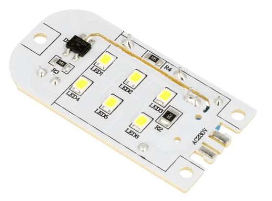 Bec modul LED frigider Heinner – cod BDL12 / 32051997 (original), 1 / 3