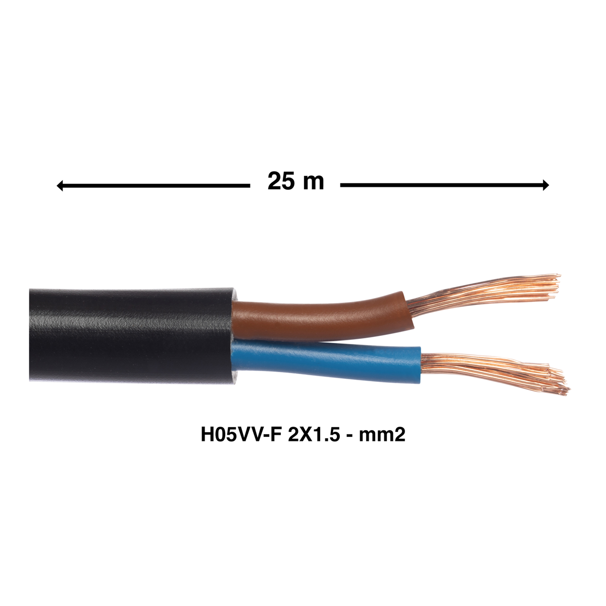 Cablu display-module stânga, black – cod C00295625 / J010