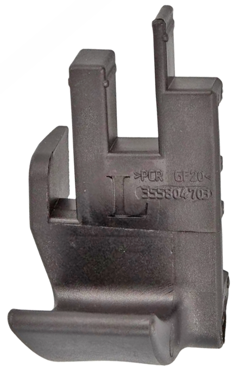 Suport geam stânga ușă cuptor Electrolux 3558047035 Original, 2 / 3