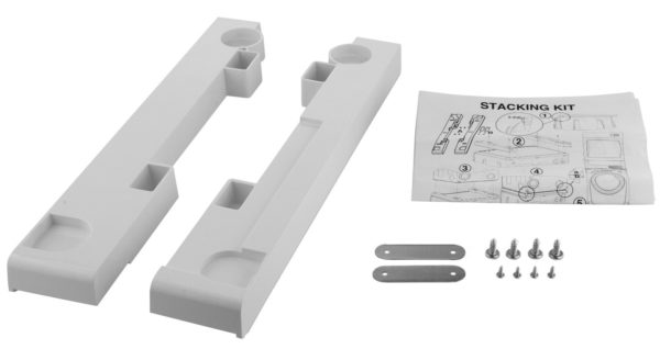 WSK1102/2 Kit de suprapunere mașină de spălat sau uscător Candy 35602394 Original