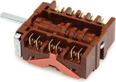 46.25866.800 Comutator funcții cuptor Airlux Z09X824 Original