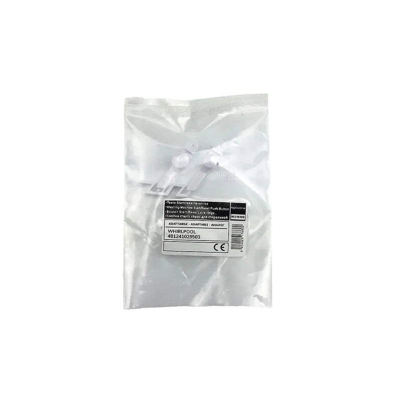 Taste, buton mașină de spălat Whirlpool – cod 481241029503 (original), 3 / 3