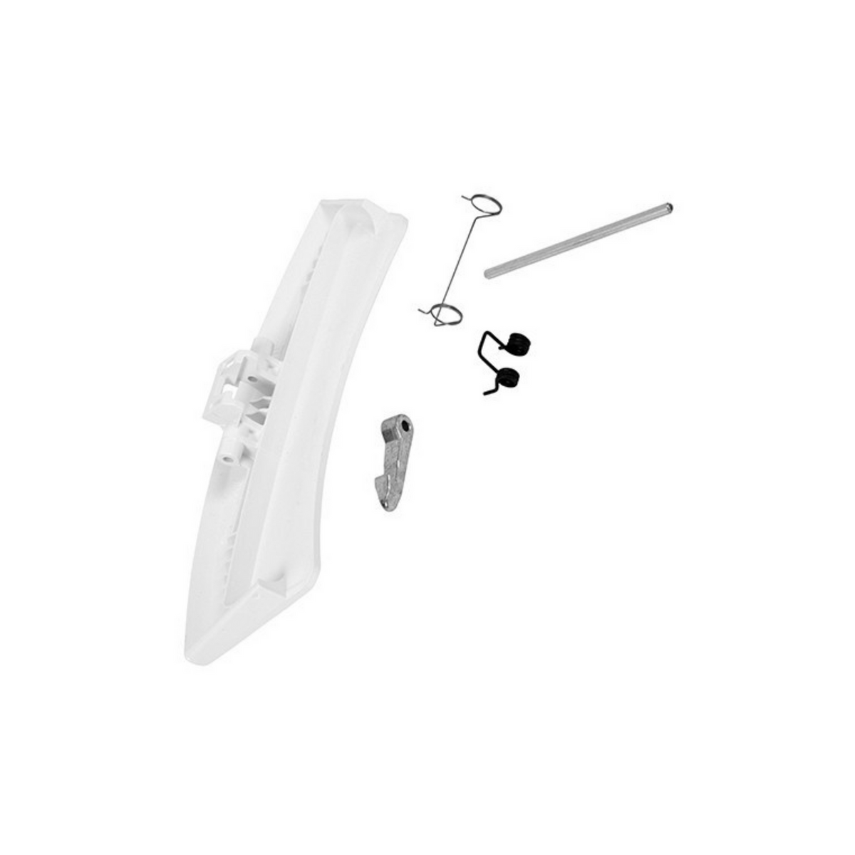 Clapetă hublou AEG – cod 4055128930 / 4055125449, 1 / 3