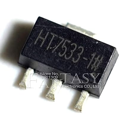 7533-1 Regulator tensiune SOT89 Holtek HT7533-1 Original