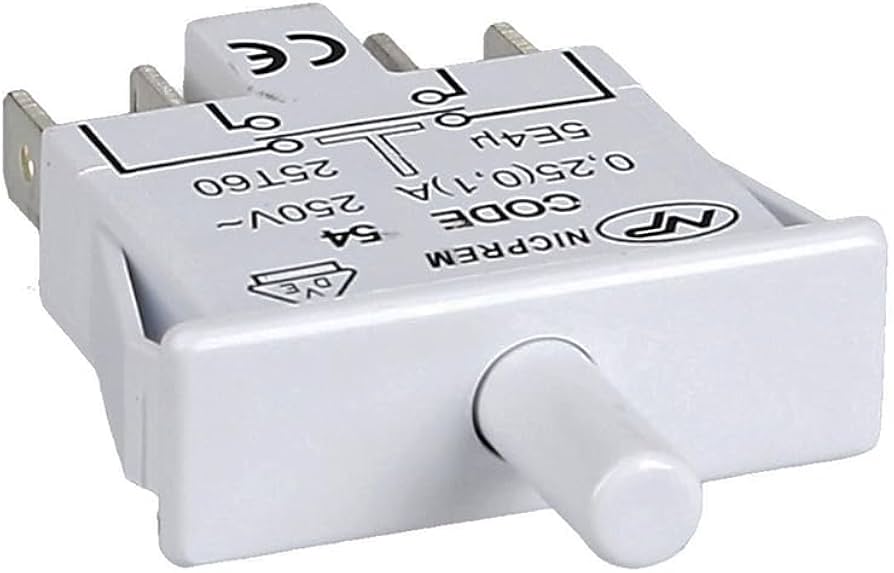 Întrerupător pentru frigider Arctic / Beko – cod 4220130185, 2 / 3