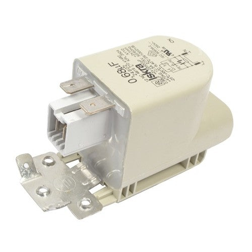 Anti-noise capacitor+cable 0,47µF Indesit – cod 091633
