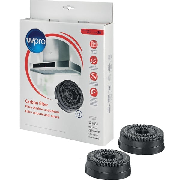 Filtru hotă Whirlpool – cod C00384666 / 484000008782 (original), 3 / 3