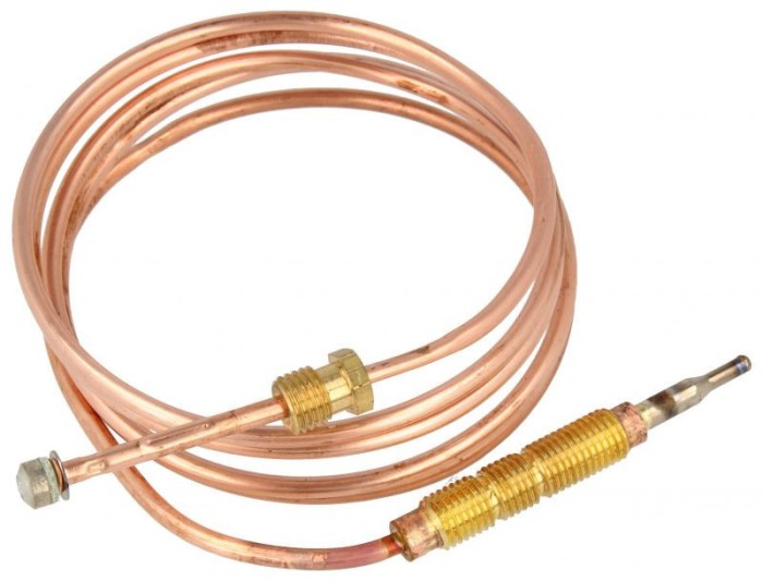 Termocuplă aragaz /cuptor 1200MM r/8 – cod 5419731