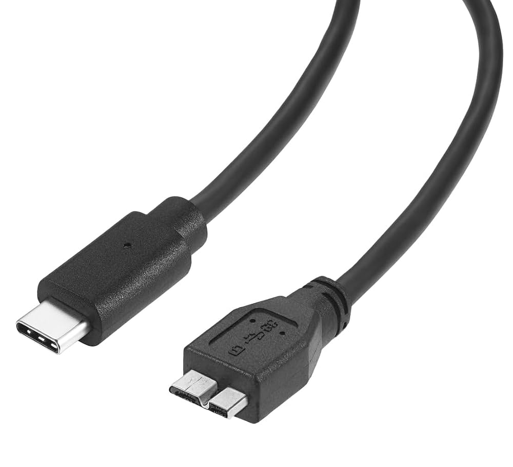 USB cable (mb) (USB type-c cable (USB-c to USB-c)) – cod X320725, 1 / 3