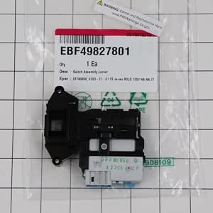 Închizător hublou mașină de spălat LG – cod EBF49827801
