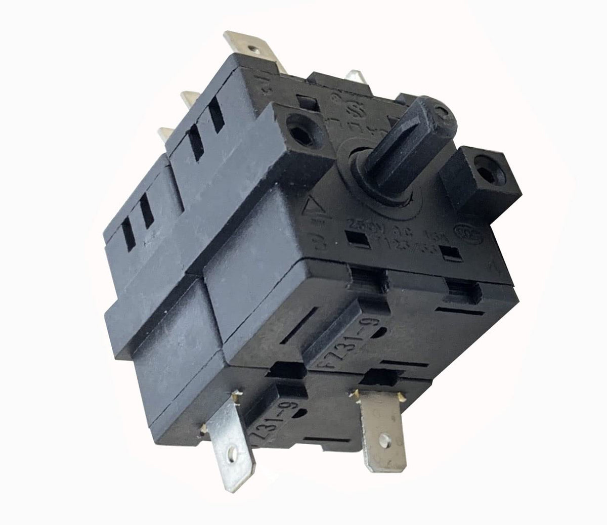 Comutator cuptor DeLonghi – cod FZ31-9 / AT6251220190 (original), 3 / 3