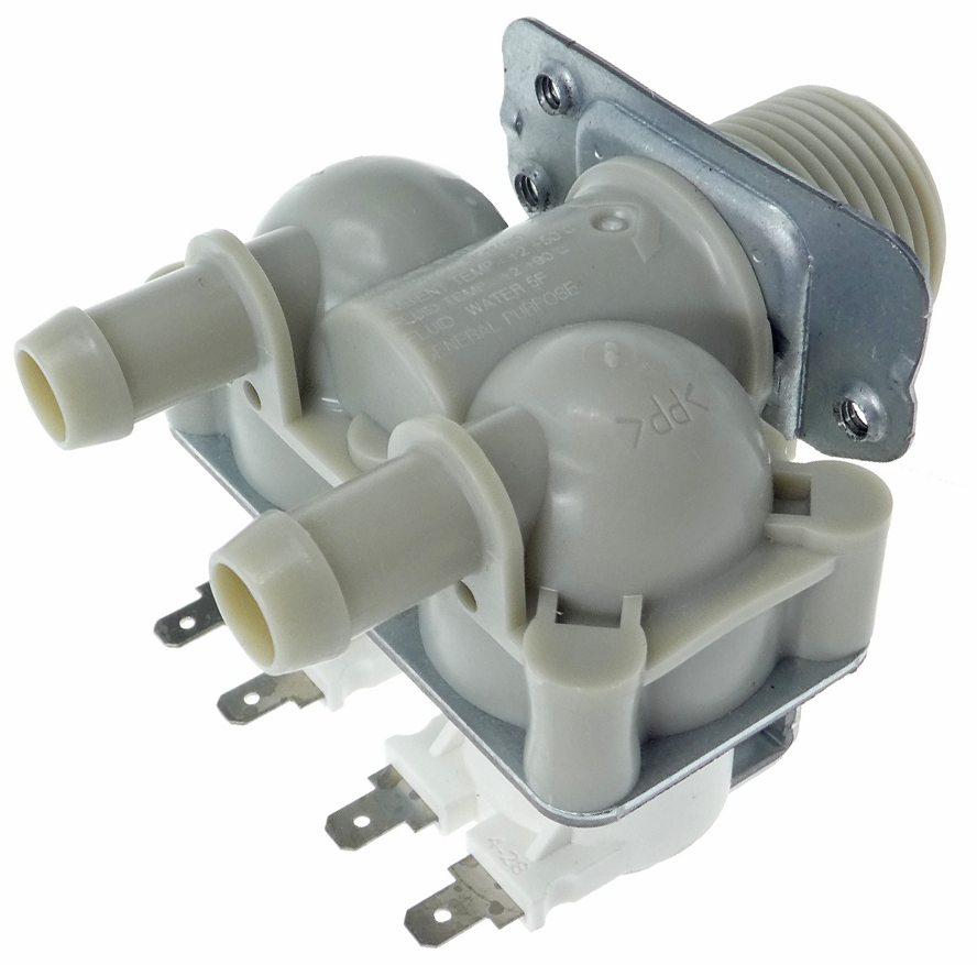 Electrovalvă 12V pentru mașina de spălat LG – cod 5221EN1005M (original), 3 / 3