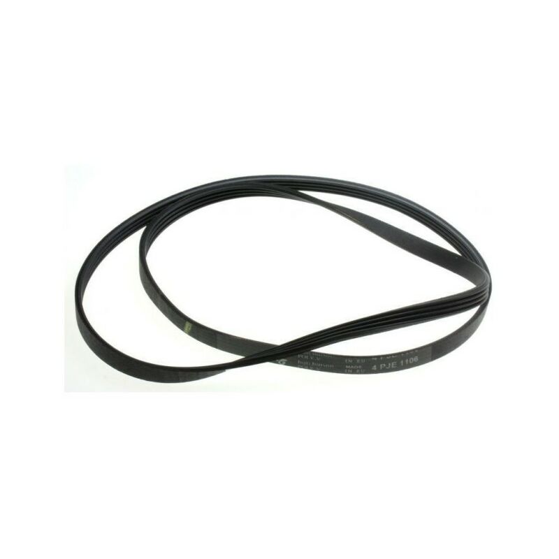 Curea 1106 J4 EL pentru mașina de spălat Indesit – cod C00081730 (original), 1 / 3