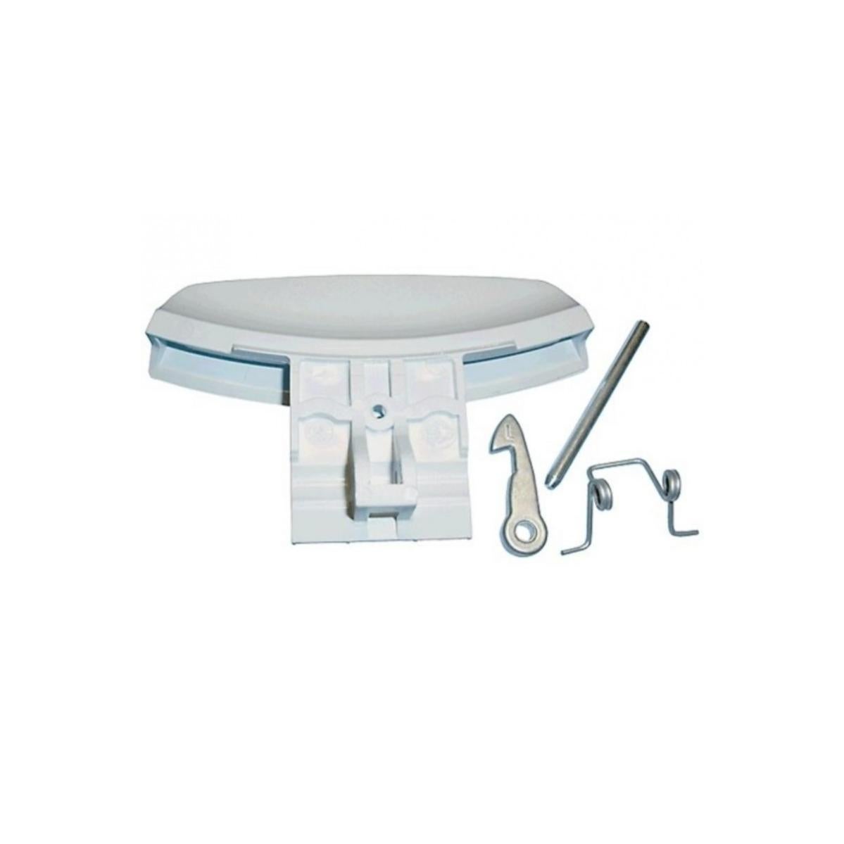 Mâner ușă hublou mașină de spălat Indesit Evo II C00116576 Original, 1 / 3
