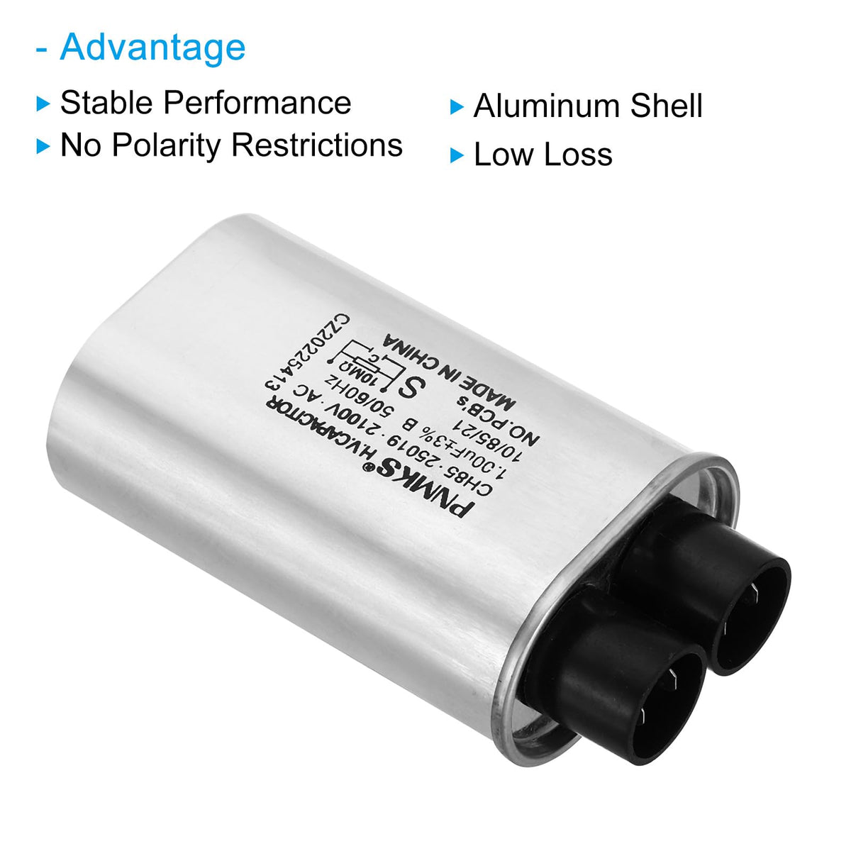 Condensator cuptor microunde 0.95uF 2100V – cod MCW301UN, 1 / 2